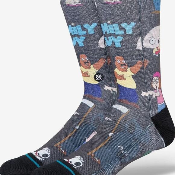 Stance X Family Guy Crew Sock - Picture 1 of 5